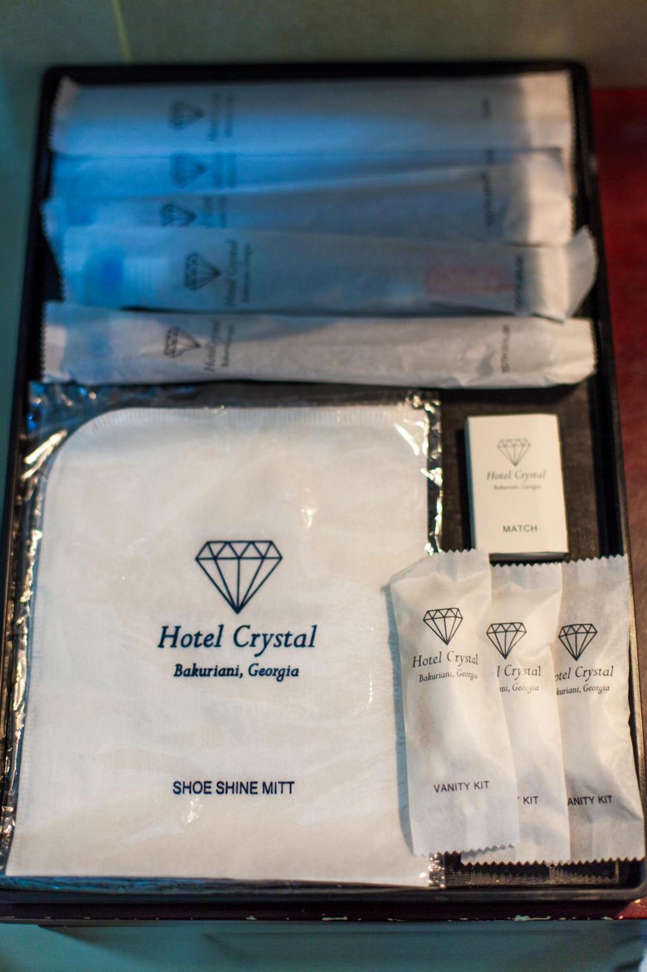 Crystal Hill Resort Bakuriani Kültér fotó
