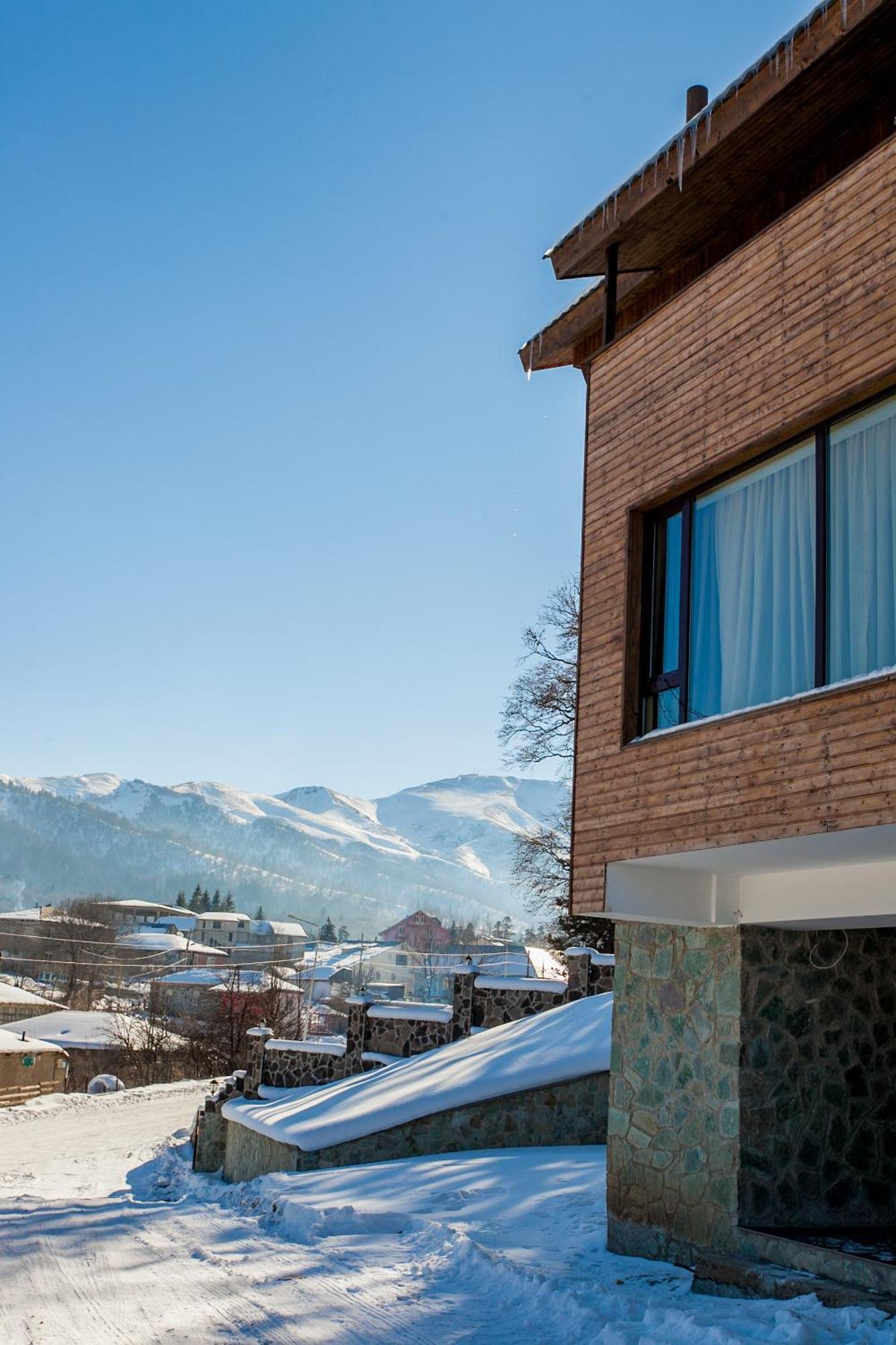 Crystal Hill Resort Bakuriani Kültér fotó