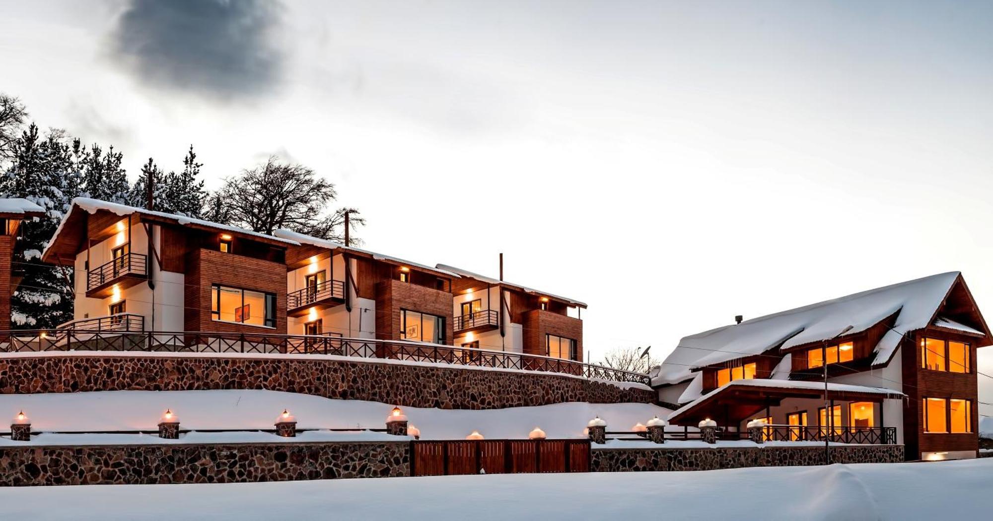 Crystal Hill Resort Bakuriani Kültér fotó