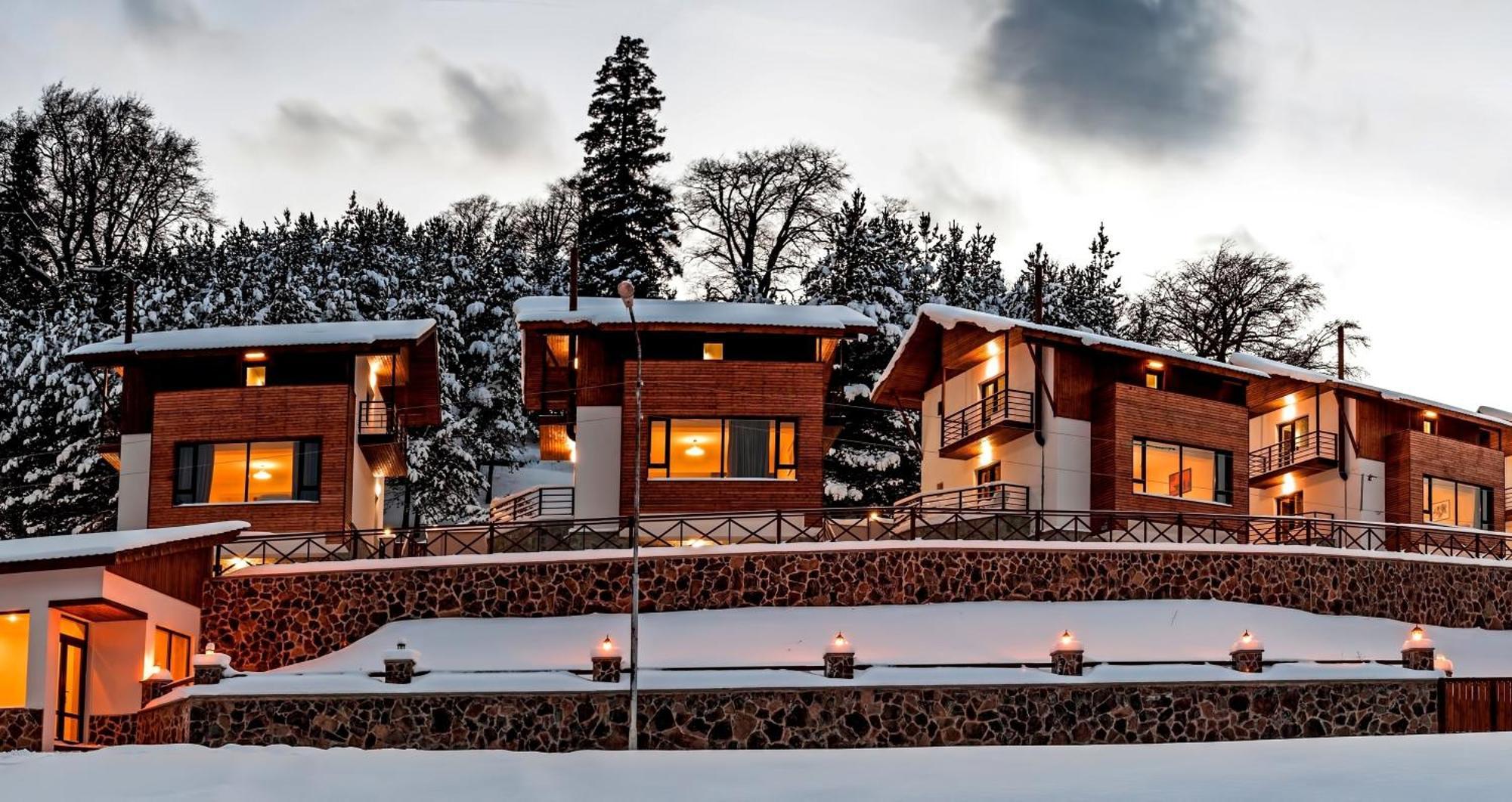 Crystal Hill Resort Bakuriani Kültér fotó